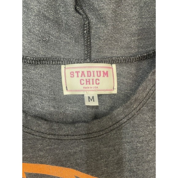 Stadium Chic Lightweight Hoodie Oregon State Beavers Size Medium Made In USA - Picture 3 of 6